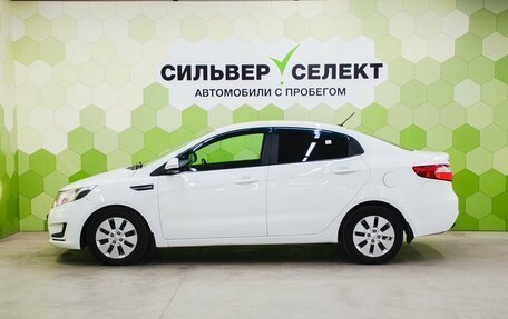 KIA Rio III рестайлинг, 2014 год, 800 000 рублей, 7 фотография