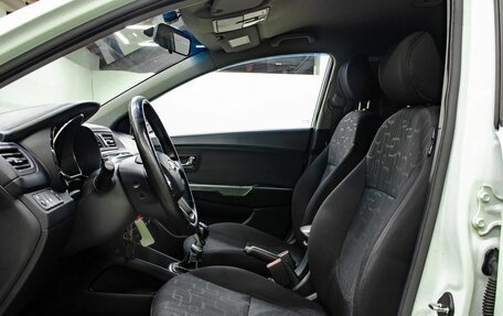 KIA Rio III рестайлинг, 2014 год, 800 000 рублей, 12 фотография
