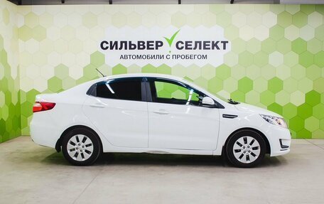 KIA Rio III рестайлинг, 2014 год, 800 000 рублей, 8 фотография