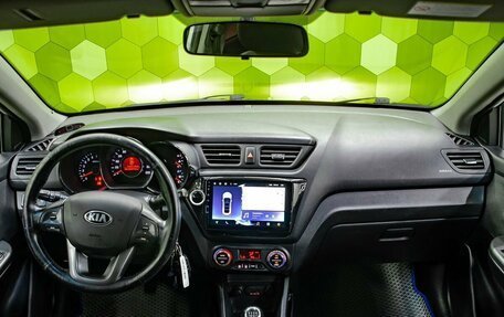 KIA Rio III рестайлинг, 2014 год, 800 000 рублей, 14 фотография