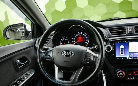 KIA Rio III рестайлинг, 2014 год, 800 000 рублей, 15 фотография