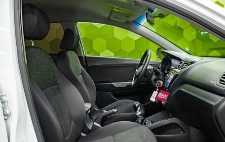 KIA Rio III рестайлинг, 2014 год, 800 000 рублей, 11 фотография