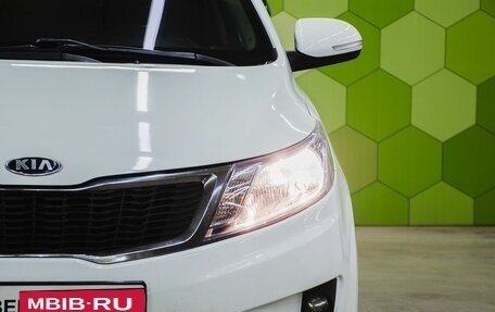KIA Rio III рестайлинг, 2014 год, 800 000 рублей, 10 фотография