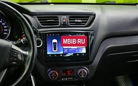 KIA Rio III рестайлинг, 2014 год, 800 000 рублей, 17 фотография