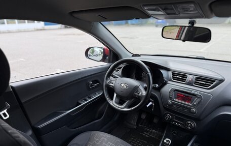 KIA Rio III рестайлинг, 2012 год, 540 000 рублей, 9 фотография
