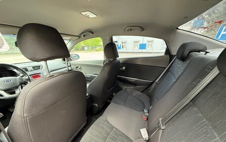 KIA Rio III рестайлинг, 2012 год, 540 000 рублей, 8 фотография