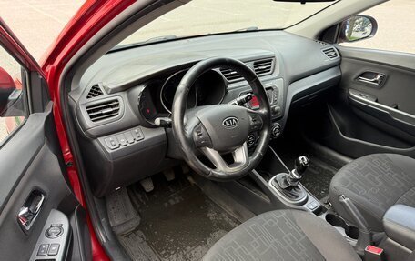 KIA Rio III рестайлинг, 2012 год, 540 000 рублей, 6 фотография