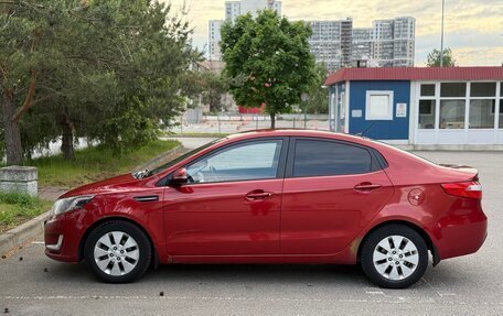 KIA Rio III рестайлинг, 2012 год, 540 000 рублей, 4 фотография