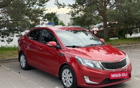 KIA Rio III рестайлинг, 2012 год, 540 000 рублей, 3 фотография