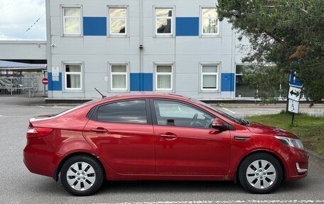 KIA Rio III рестайлинг, 2012 год, 540 000 рублей, 5 фотография