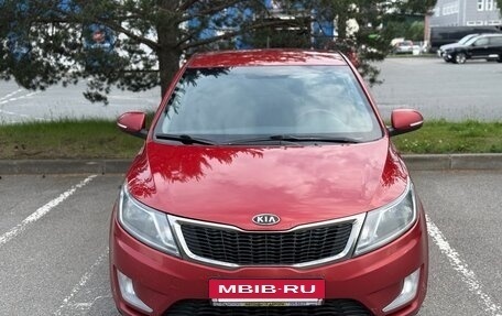 KIA Rio III рестайлинг, 2012 год, 540 000 рублей, 2 фотография
