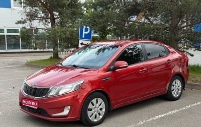 KIA Rio III рестайлинг, 2012 год, 540 000 рублей, 1 фотография