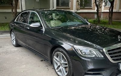 Mercedes-Benz S-Класс, 2018 год, 5 250 000 рублей, 1 фотография
