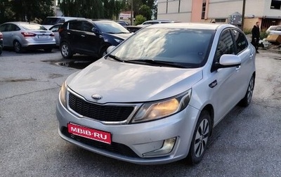 KIA Rio III рестайлинг, 2013 год, 780 000 рублей, 1 фотография
