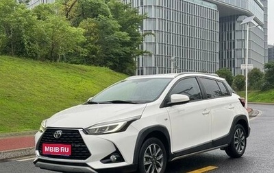 Toyota Yaris XP150 рестайлинг, 2021 год, 1 298 334 рублей, 1 фотография