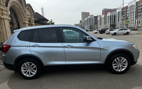 BMW X3, 2013 год, 1 950 000 рублей, 8 фотография