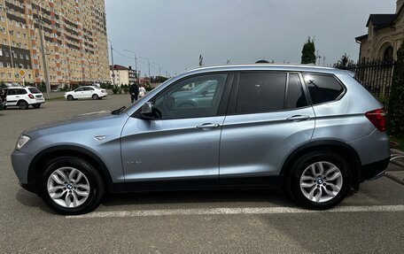 BMW X3, 2013 год, 1 950 000 рублей, 10 фотография