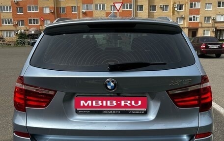 BMW X3, 2013 год, 1 950 000 рублей, 9 фотография