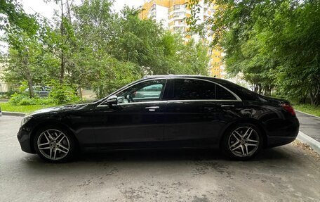 Mercedes-Benz S-Класс, 2018 год, 5 250 000 рублей, 6 фотография