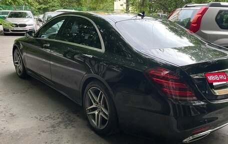Mercedes-Benz S-Класс, 2018 год, 5 250 000 рублей, 4 фотография