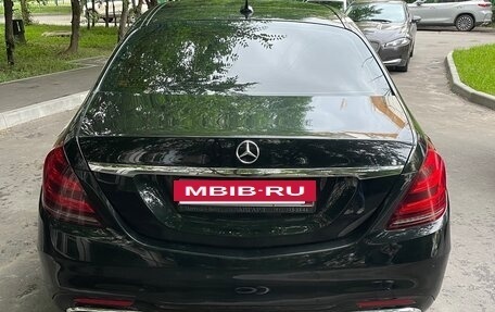 Mercedes-Benz S-Класс, 2018 год, 5 250 000 рублей, 2 фотография