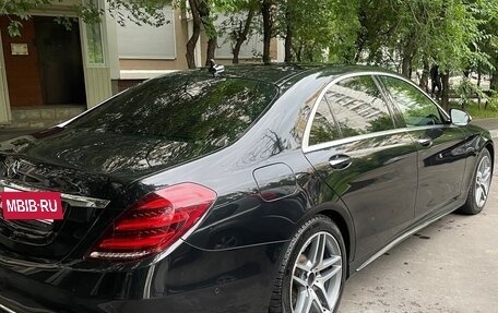 Mercedes-Benz S-Класс, 2018 год, 5 250 000 рублей, 3 фотография
