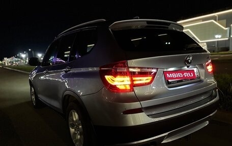 BMW X3, 2013 год, 1 950 000 рублей, 28 фотография