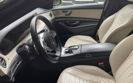 Mercedes-Benz S-Класс, 2018 год, 5 250 000 рублей, 12 фотография