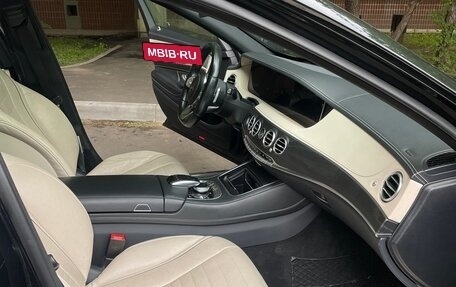 Mercedes-Benz S-Класс, 2018 год, 5 250 000 рублей, 15 фотография
