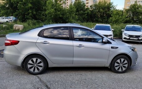 KIA Rio III рестайлинг, 2013 год, 780 000 рублей, 4 фотография