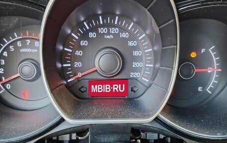 KIA Rio III рестайлинг, 2013 год, 780 000 рублей, 8 фотография