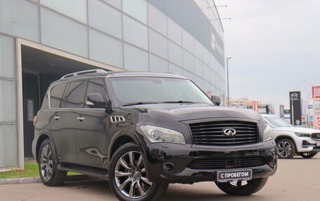 Infiniti QX56, 2011 год, 2 260 000 рублей, 3 фотография