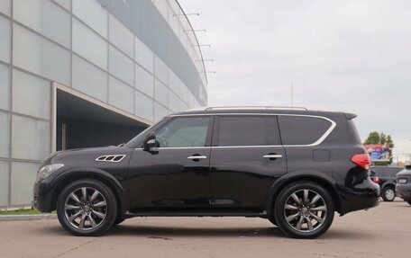 Infiniti QX56, 2011 год, 2 260 000 рублей, 8 фотография