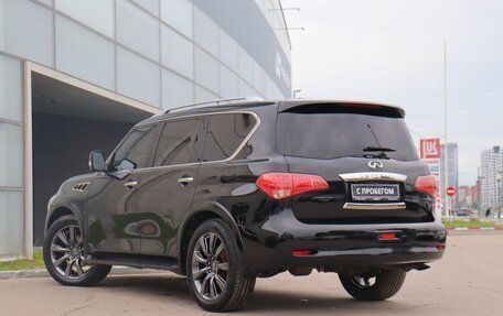 Infiniti QX56, 2011 год, 2 260 000 рублей, 7 фотография