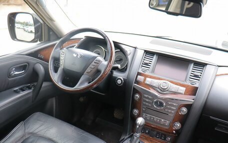 Infiniti QX56, 2011 год, 2 260 000 рублей, 22 фотография