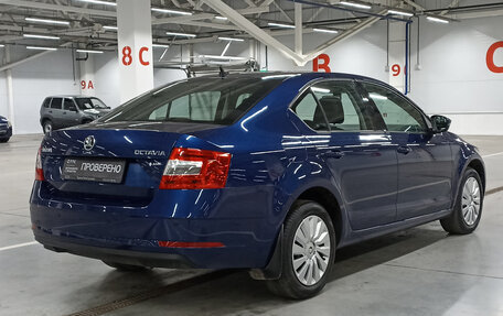 Skoda Octavia, 2017 год, 1 489 000 рублей, 9 фотография