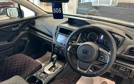 Subaru XV II, 2018 год, 2 129 000 рублей, 11 фотография