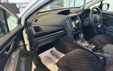 Subaru XV II, 2018 год, 2 129 000 рублей, 12 фотография