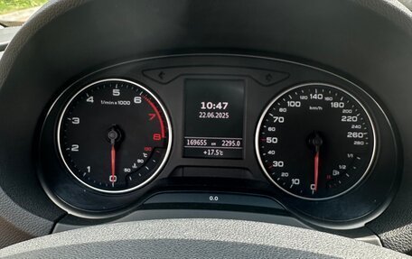 Audi A3, 2014 год, 1 280 000 рублей, 8 фотография