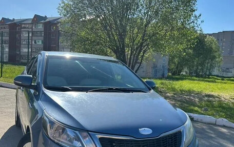 KIA Rio III рестайлинг, 2014 год, 850 000 рублей, 3 фотография