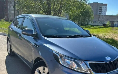 KIA Rio III рестайлинг, 2014 год, 850 000 рублей, 7 фотография