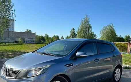 KIA Rio III рестайлинг, 2014 год, 850 000 рублей, 2 фотография