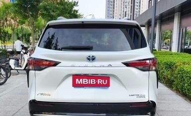 Toyota Sienna, 2021 год, 3 845 000 рублей, 6 фотография