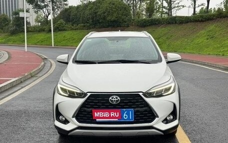 Toyota Yaris XP150 рестайлинг, 2021 год, 1 298 334 рублей, 3 фотография
