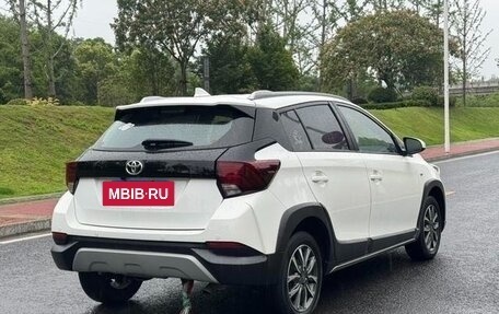 Toyota Yaris XP150 рестайлинг, 2021 год, 1 298 334 рублей, 2 фотография
