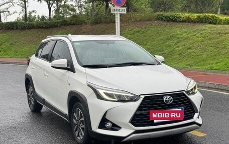 Toyota Yaris XP150 рестайлинг, 2021 год, 1 298 334 рублей, 5 фотография
