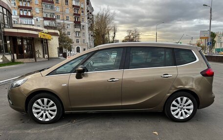 Opel Zafira C рестайлинг, 2013 год, 730 000 рублей, 3 фотография