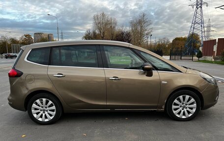 Opel Zafira C рестайлинг, 2013 год, 730 000 рублей, 4 фотография