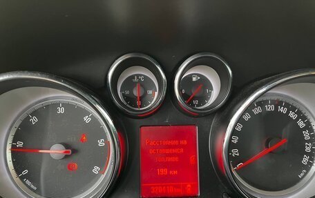 Opel Zafira C рестайлинг, 2013 год, 730 000 рублей, 11 фотография
