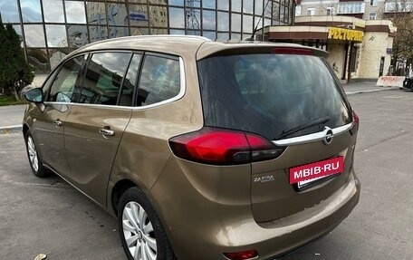 Opel Zafira C рестайлинг, 2013 год, 730 000 рублей, 8 фотография